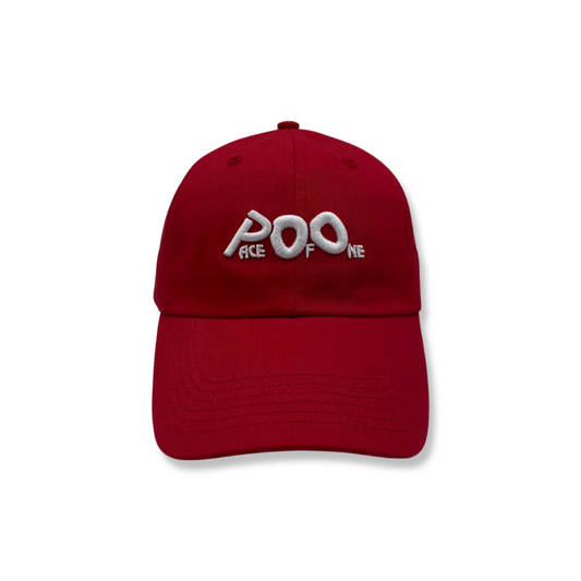 Red Plum Pace Of One ( Dad Hat ) - Pace-Of-One