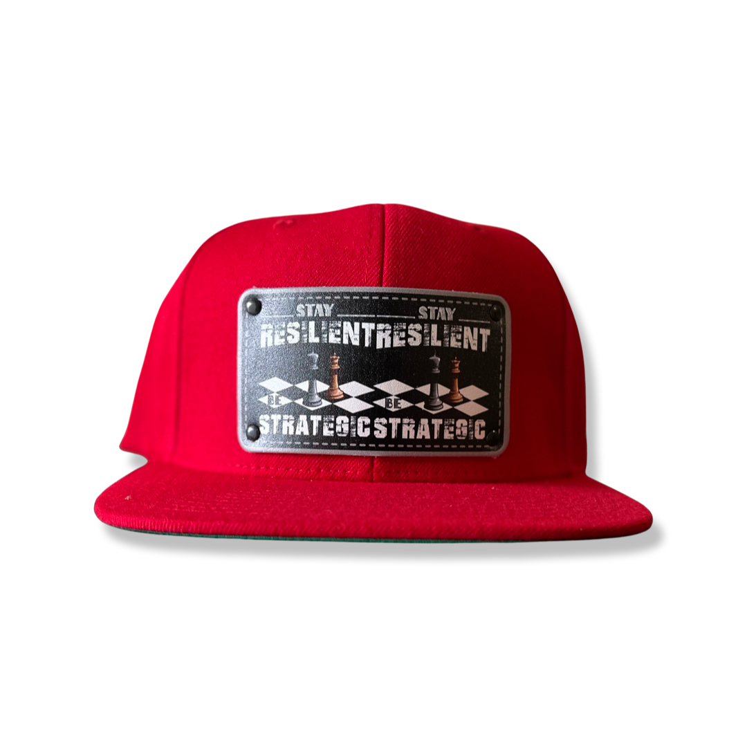 Red-Resilient Snapback - Pace-Of-One