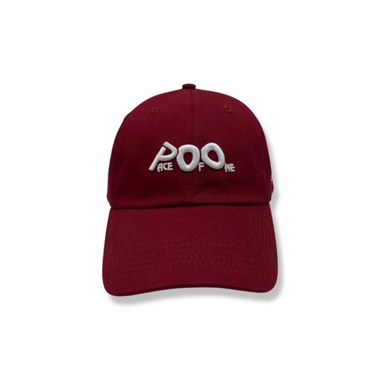 Ruby Maroon Pace Of One ( Dad Hat ) - Pace-Of-One