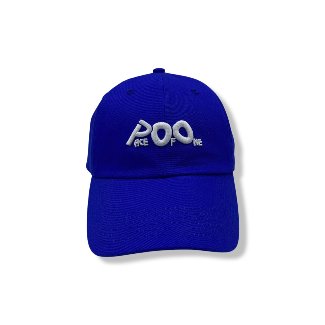 Blue Smurf Pace Of One ( Dad Hat ) - Pace-Of-One