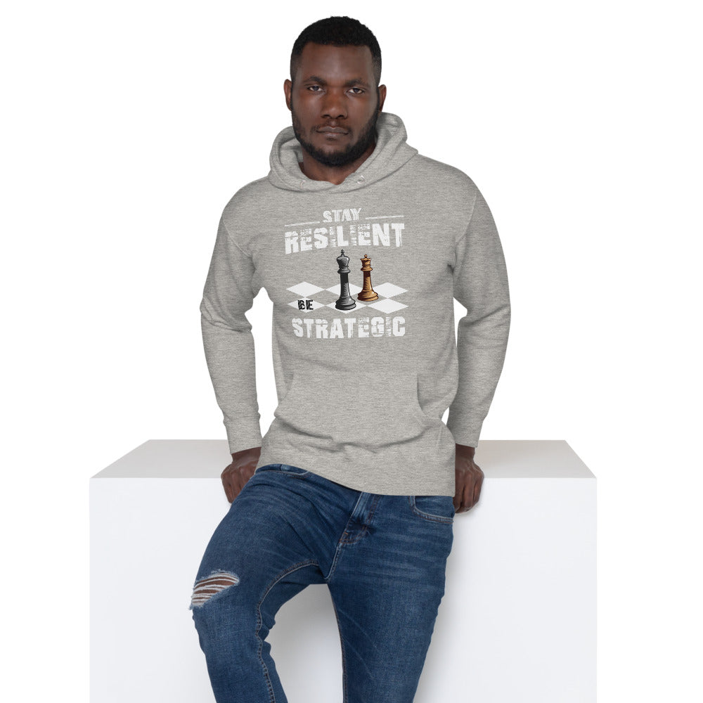 Stay Resilient Unisex Hoodie - Pace-Of-One