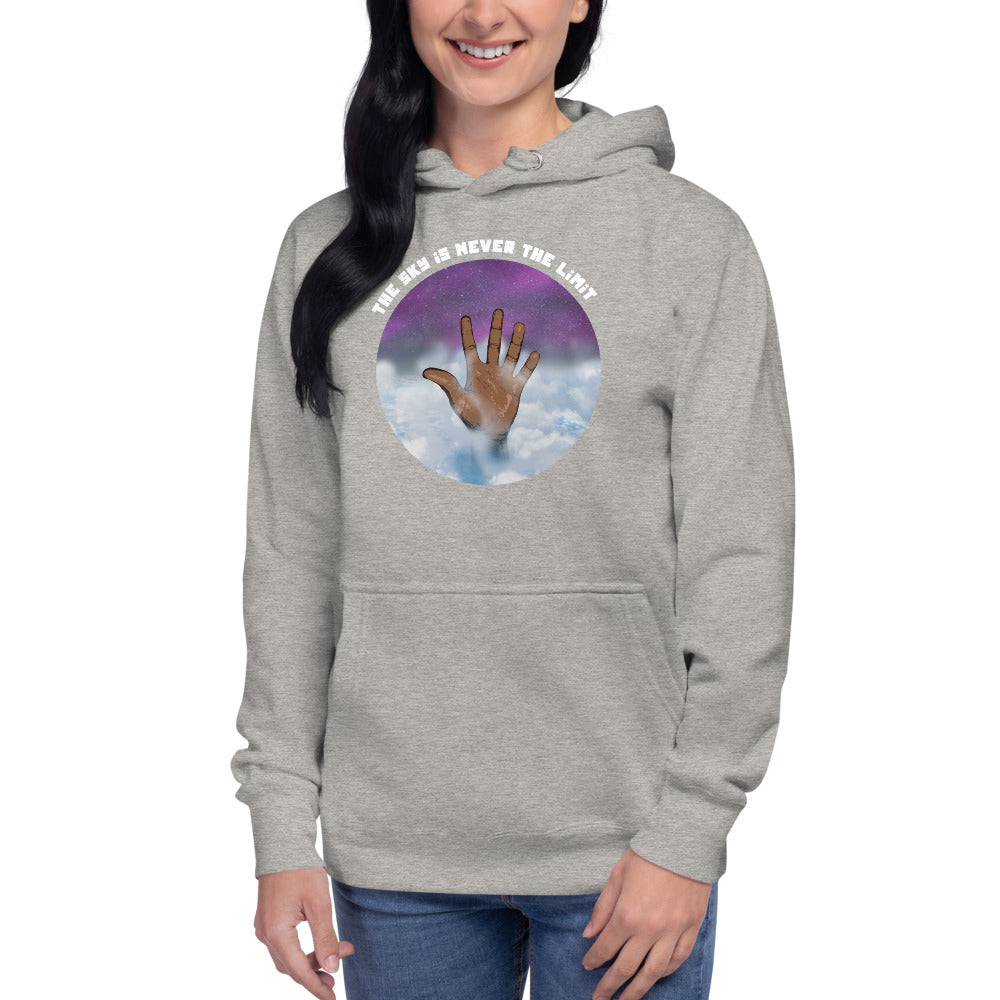 The Sky Unisex Hoodie - Pace-Of-One