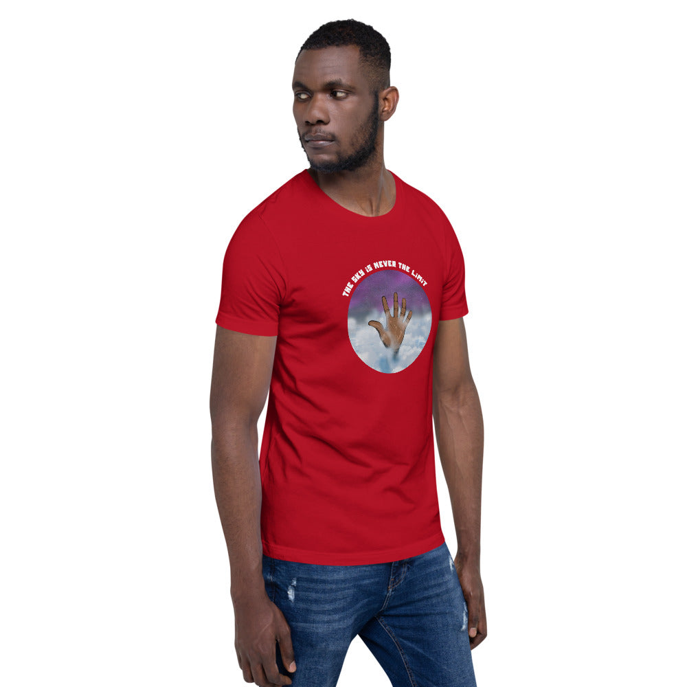The Sky  Short-Sleeve Unisex T-Shirt - Pace-Of-One