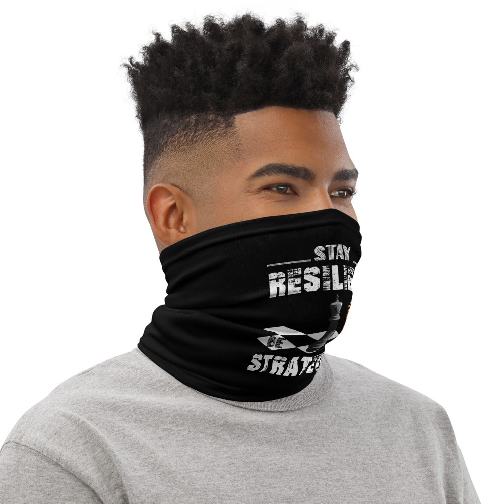 Stay Resilient /Neck Gaiter - Pace-Of-One