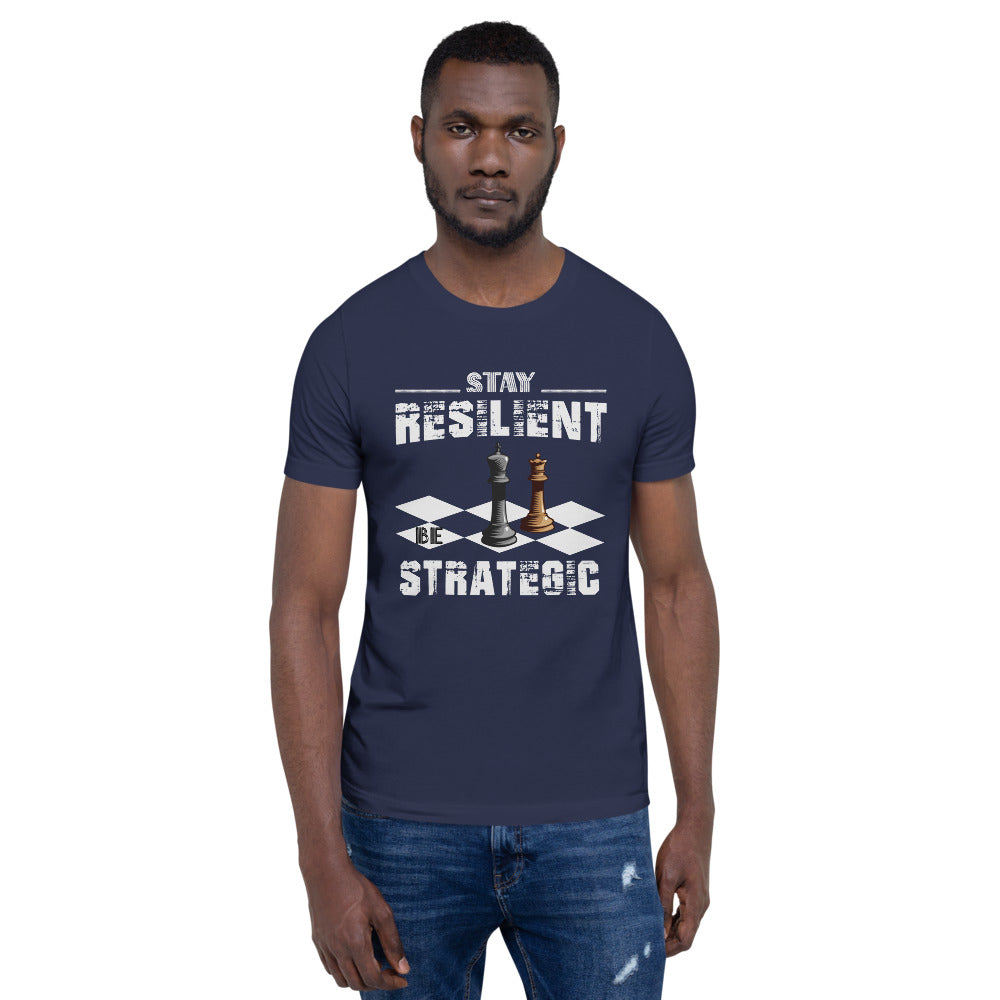 Stay Resilient Short-Sleeve Unisex T-Shirt - Pace-Of-One