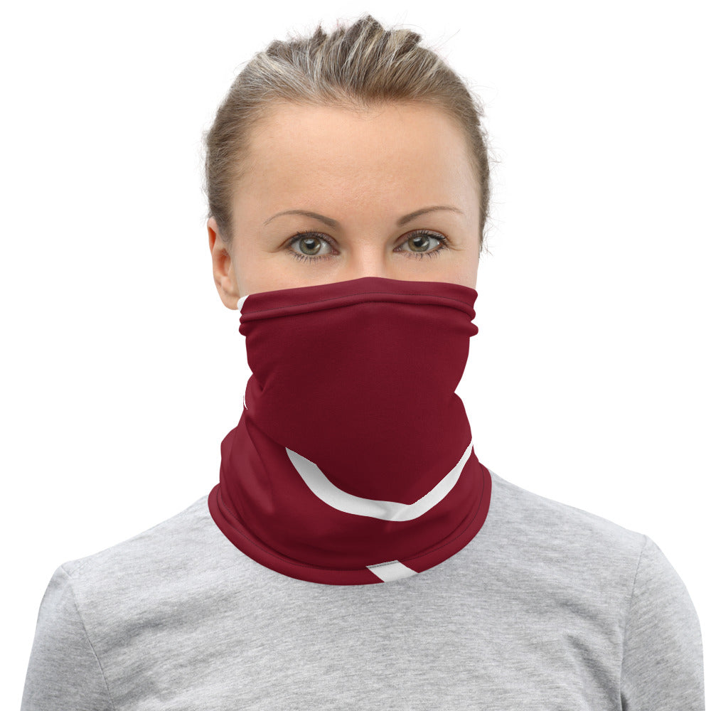 Maroon Neck Gaiter - Pace-Of-One