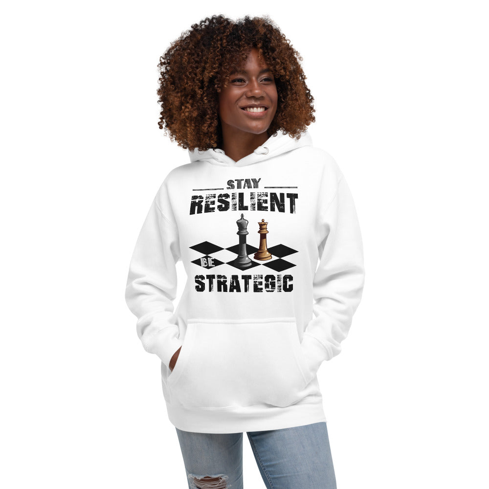 Stay Resilient Unisex Hoodie - Pace-Of-One