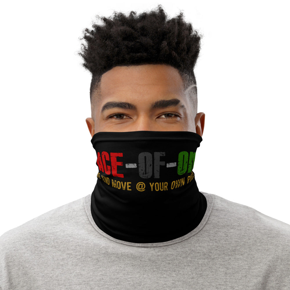 Pace-of-one-Neck Gaiter - Pace-Of-One