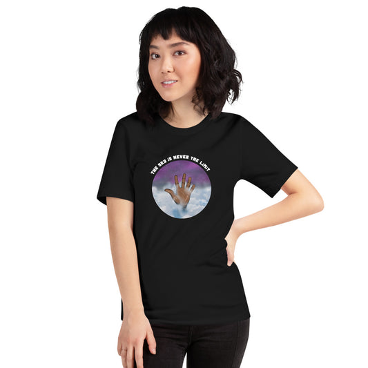 The Sky  Short-Sleeve Unisex T-Shirt - Pace-Of-One