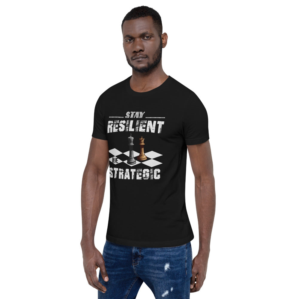 Stay Resilient Short-Sleeve Unisex T-Shirt - Pace-Of-One