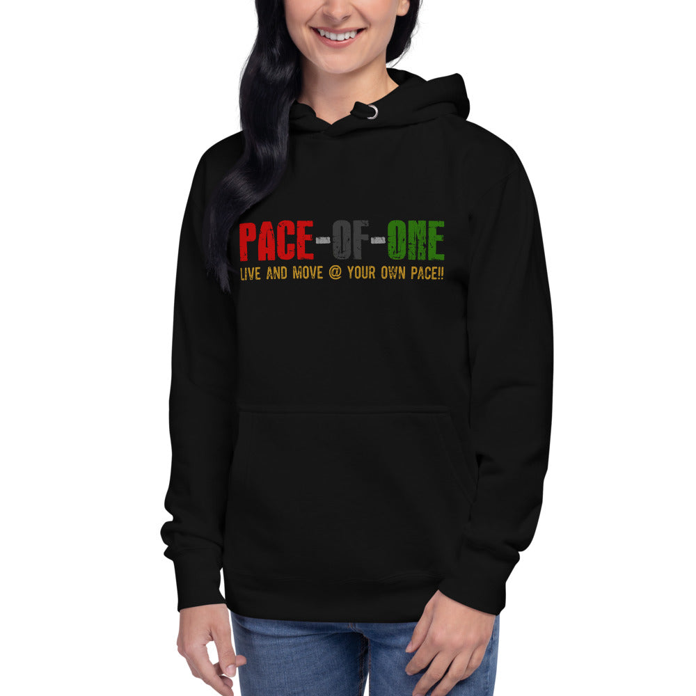 Pace-of-one Unisex Hoodie - Pace-Of-One