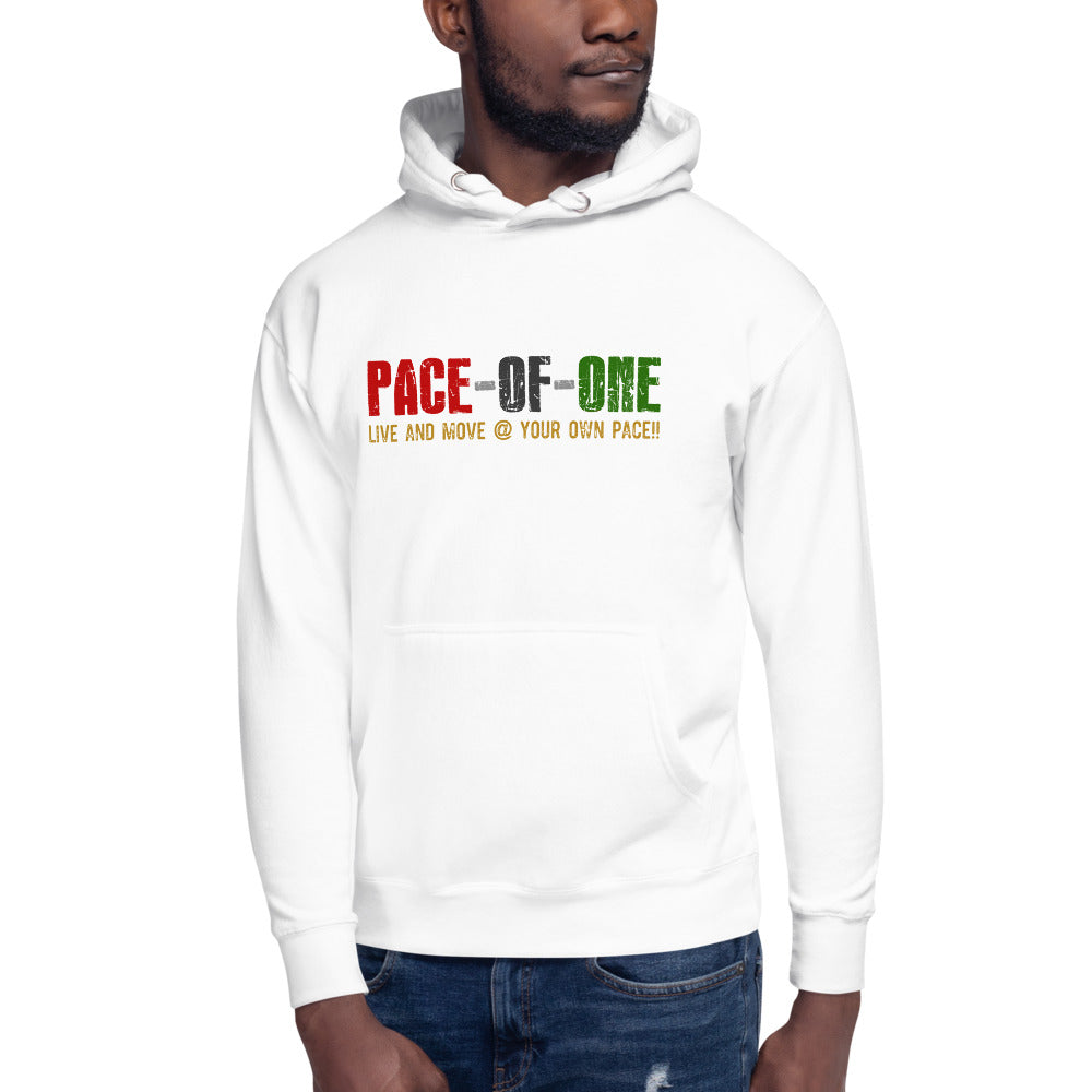 Pace-of-one Unisex Hoodie - Pace-Of-One